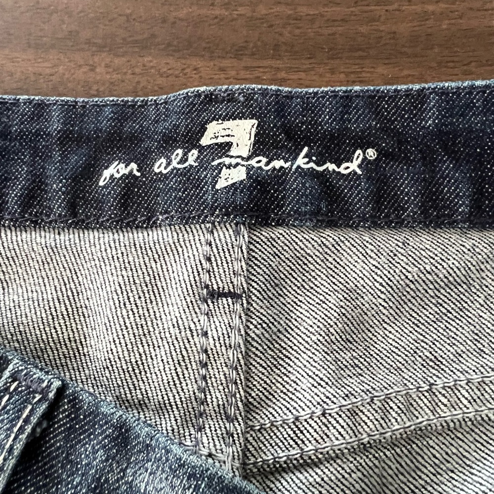 For all mankind 7 Jeans, size 32 (blue). - Picture 4 of 5